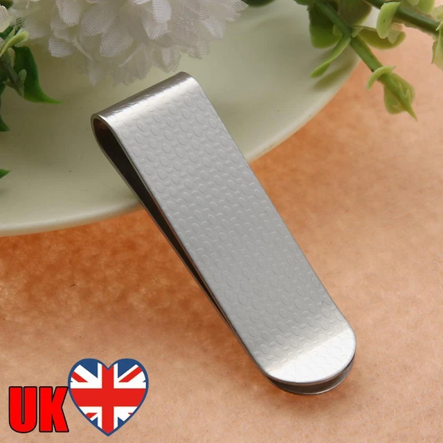 CARTELLA CARTA OTTONE Vuota A Colori Solidi Supporto Carta Di Credito Per Collare Libretto In - Foto 8