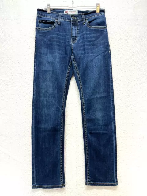 Levi's 511 Slim Straight Leg Jeans Youth Boys Size 16 R 28 x 28 - Medium Wash