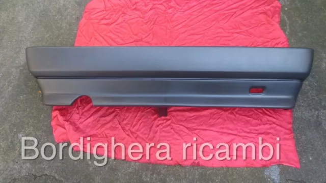 Fiat Uno Turbo 1.4 Racing Paraurti Posteriore Uscita Terminale Tondo Rear Bumper