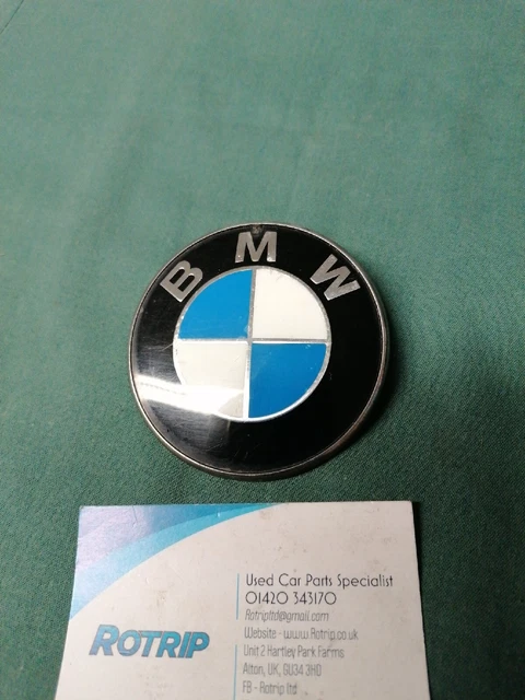 Bmw E46 E90 Distintivo Bagagliaio Logo #8219237