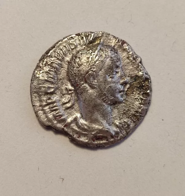Antike Münze Römisches Reich Severus Alexander (208-235 n. Chr) Denar Silber Rom 3