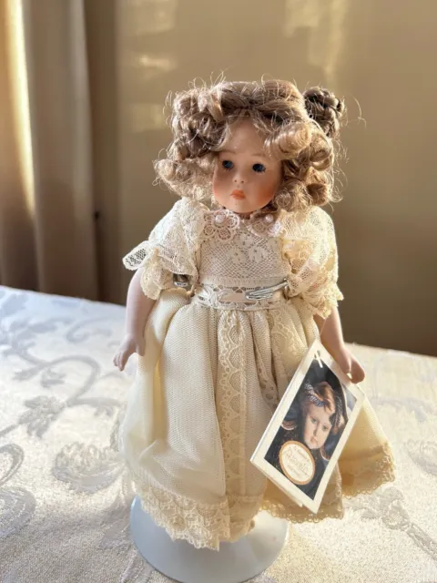 VALENTINA - Le Bambole di Arianna Hand Made in Italy Doll 8.5"