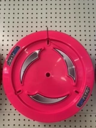 TRUFORM Wheel Cover  Pink   !!!  dirt late model   ump  imca ........