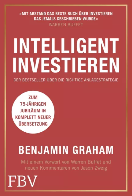 Intelligent investieren, Benjamin Graham