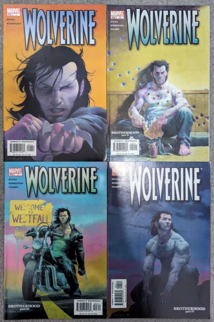 Marvel Wolverine Vol. 3 - 1 2 3 4 Comics Bundle Job Lot