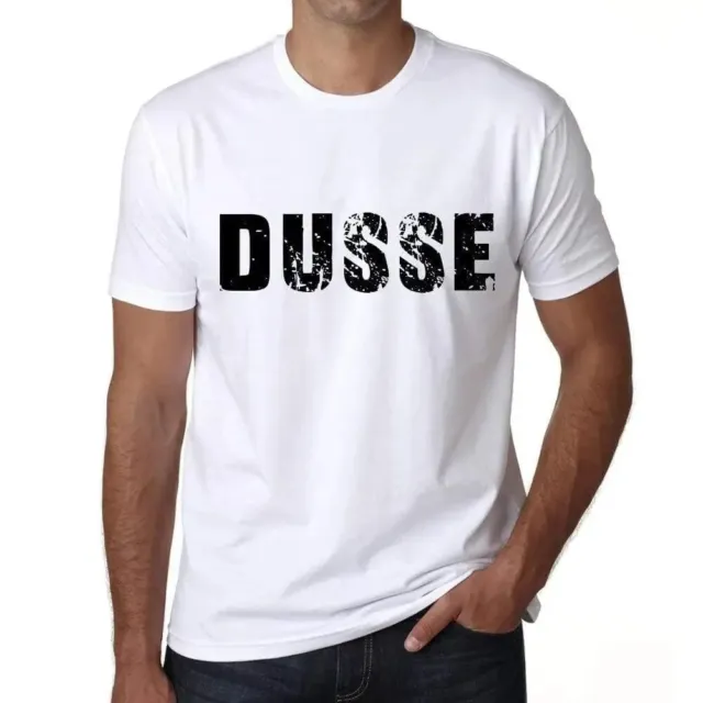 ULTRABASIC Homme Tee-Shirt Dusse Dusse T-Shirt Vintage