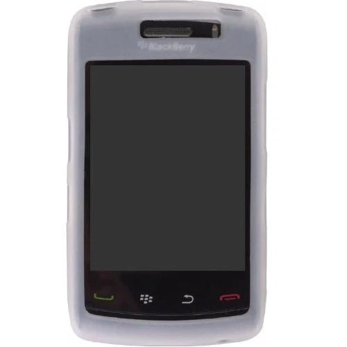 Silicone Gel Case for BlackBerry Storm2 9520 - Clear