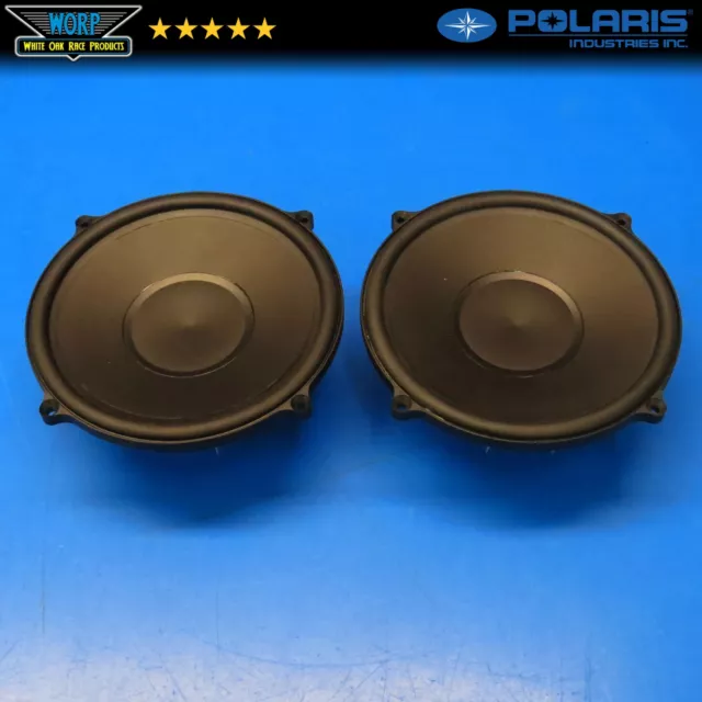2022-2023 Polaris Rzr Turbo R Pro R Sub Woofer Speakers Set 2414536 A