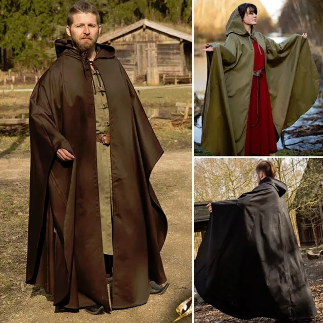 Medieval / Viking, Godfrey Cape / Cloak. Ideal for Costume or LARP Events