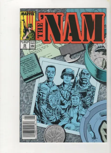 Nam #26 Newsstand Variant, NM 9.4, 1st Print, 1988, See Scans