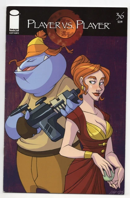 PVP Player vs Player #36 VF First Print Scott Kurtz