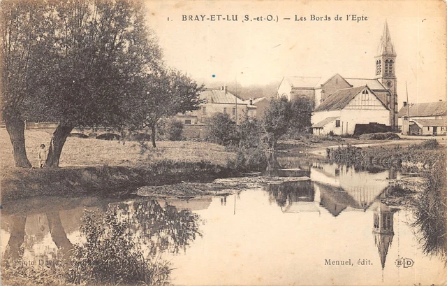 95-Bray Et Lu-Les Bords De L Epte-N�6026-F/0153