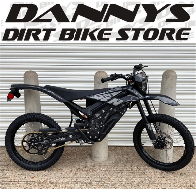 DANNYS DIRT BIKES 2023 Rfn Rally Pro L1E 74V Electric Bike May Px