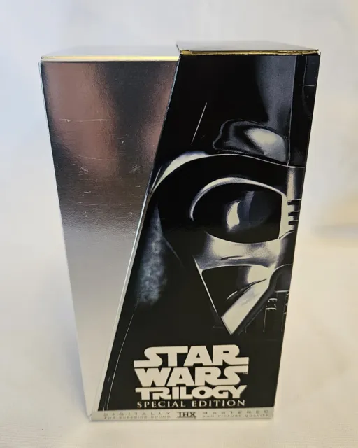 Star Wars Trilogy (VHS, Special Edition - Platinum Widescreen Edition)