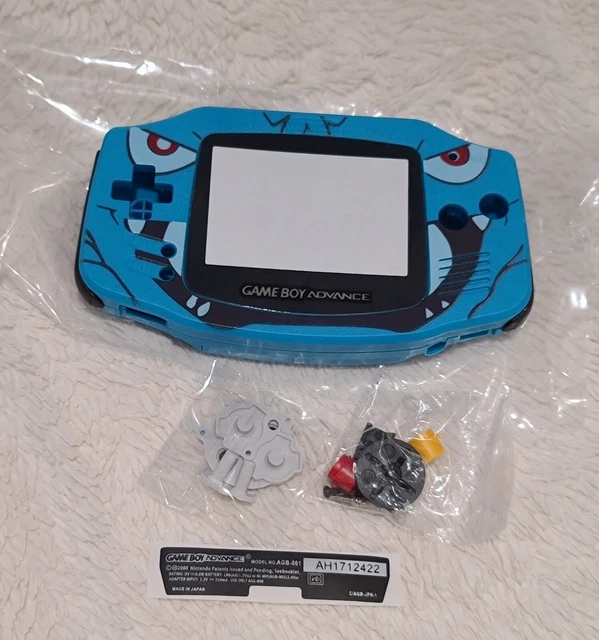 NINTENDO GAME BOY Advance Pokemon Venusaur UV Print Custom Replacement ...
