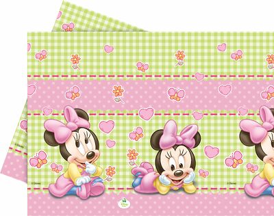 I0D Multicolore 5PR84353 Procos Procos- Tovaglia plastica 120 x 180 cm Baby Minnie 