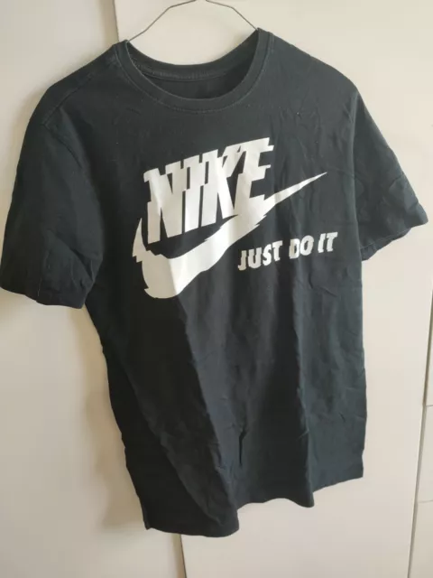 Nike T-Shirt Nera M Just Do It maglietta