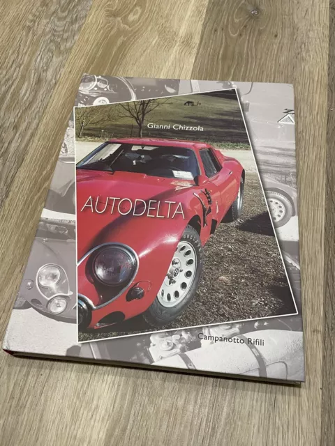 Alfa Romeo - Autodelta Book Gianni Chizzola 2004 - New - TZ