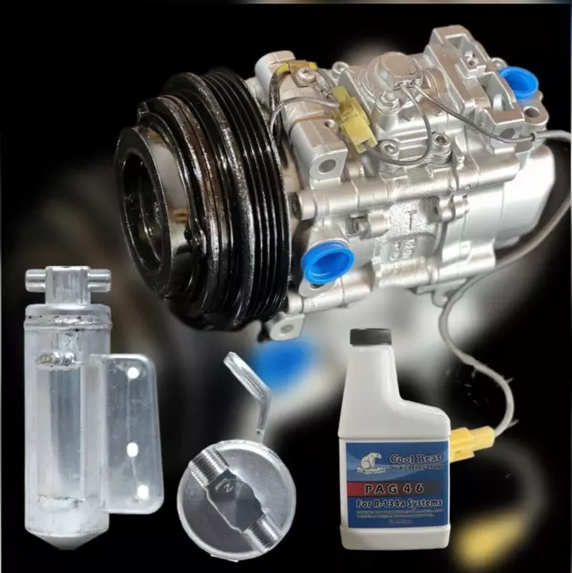 A/C Compressor Kit Fit Mazda Miata 94-97 1.8L, 77325Ktc