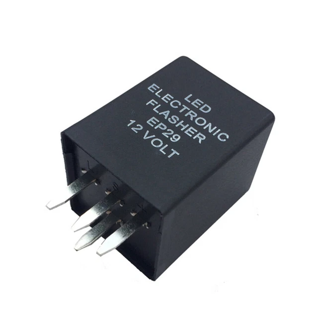 ELECTRONIC FLASHER RELAY Led Electronic Flasher Relay Motorcycle £10.41 ...
