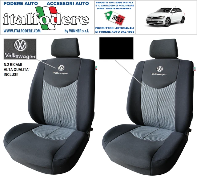 Fiat 500 Abarth Sitze Sitzbezüge Für Fiat 500 – Maßgefertigte Schonbezüge Vorne, Cordura-Stoff, Inkl. Logo Fiat 500 C Fußmatten