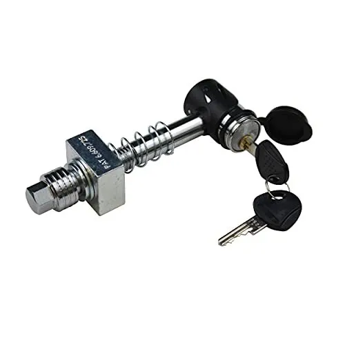 SHP2040-XL Keyless Press-on Locking Silent Hitch Pin for 2.5in Hitches