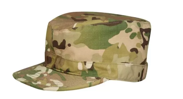 NEW GENUINE PROPPER US ARMY SCORPION OCP MULTICAM COMBAT PATROL CAP. 7 3/8. 59cm