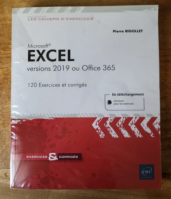 Microsoft excel 120 exercices corrig s tr s utiles et p dagogiques
