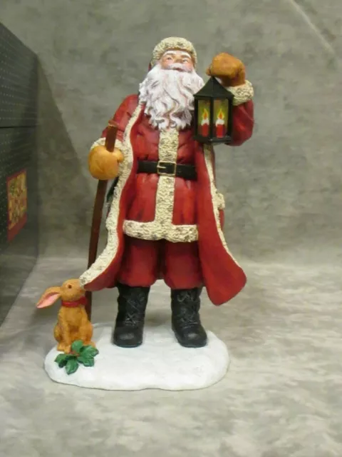 Classic 7" Santa Lang & Wise "Proud Santa" Figurine #7 - Art By Susan Winget