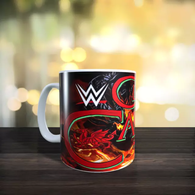 #10 Wwe Clash At The Castle Brand New Custom 110Z Sublimation Mug