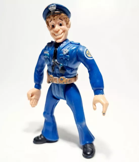 1988 Kenner Police Academy Azione Figure Officer Carey Mahoney Steve Guttenberg