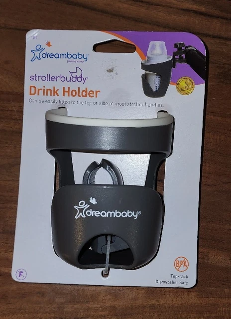 Dreambaby Drink Holder Black/White