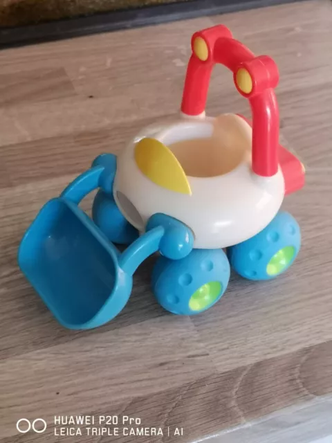 ELC HAPPYLAND SPACE MOON BUGGY DIGGER rare Great Condition