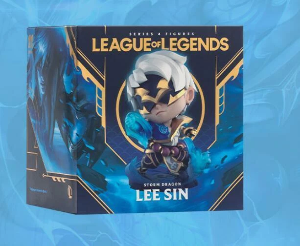 LEAGUE OF LEGENDS LOL The Blind Monk Lee Sin Figure S11 Offiicial Final