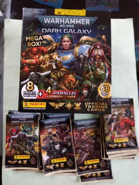 Panini Warhammer 40.000 'Dark Galaxy' Trading Cards Panini (2022) Stand 22.02.