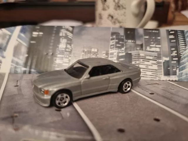 Hot Wheels MERCEDES 560SEC No Packaging (from multi pack)