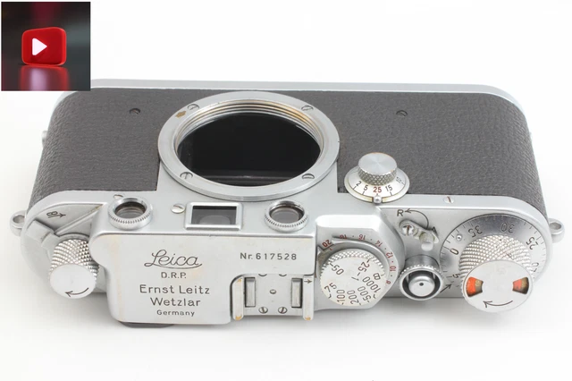 Leica Leica IIf + Elmar 5cm f3.5 Appareil photo télémétrique - Catawiki