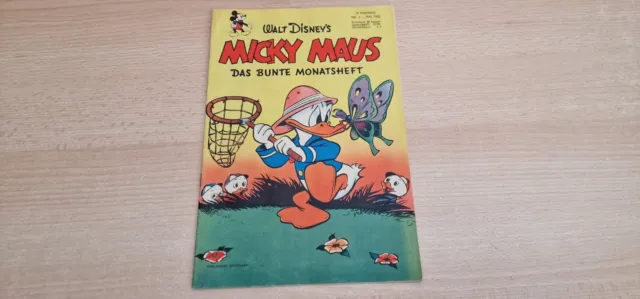Micky Maus - Das Bunte Monatsheft Band 5/1952. Original Erstauflage. Z 0-1