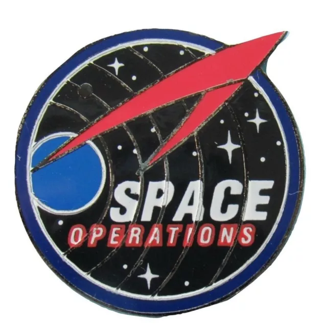 NASA Winco PIN vtg SPACE Operations - Planet Stars OFFICIAL