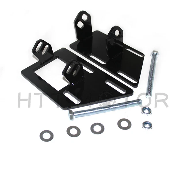 Per 83-05 S10 S15 Blazer JIMMY Sonoma Bravada Sbc Motore Swap Supporti Staffe 2w