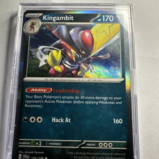 Kingambit - 134/198 - SV01: Scarlet & Violet Base Set - Pokemon