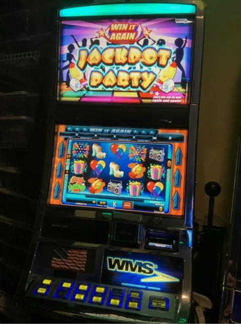 Wms Win It Again Jackpot Party Bb2 Slot Game Only Williams Bluebird 2