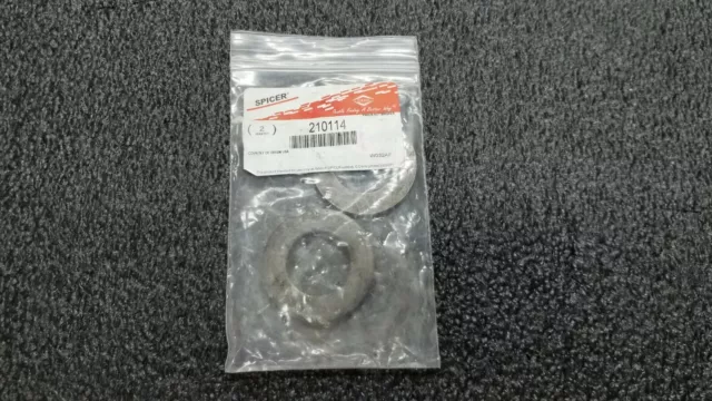 Eaton Spicer 210114 Pinion Nut Washer Pair