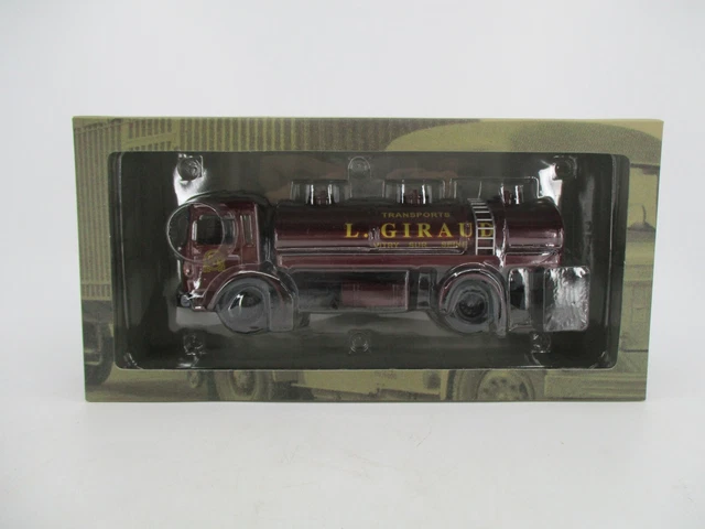 Altaya/Ixo 1/43 Mercedes-Benz LP334 Camion Plateau Ridelles Bâché 1963 - Neuf