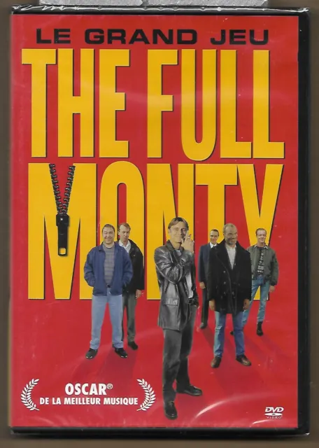 THE FULL MONTY - Le Grand Jeu / DVD Neuf sous blister - VF