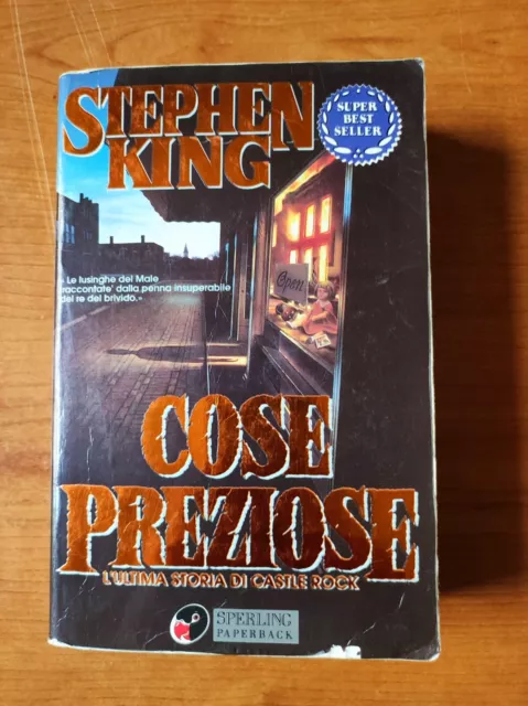 Cose preziose - Stephen King -  Sperling & Kupfer 1a Edizione 1997