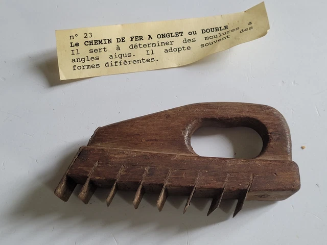ANCIEN OUTIL DE coupe de tête de hache en fer rustique indien forgé à la... EUR 52,86 - FR
