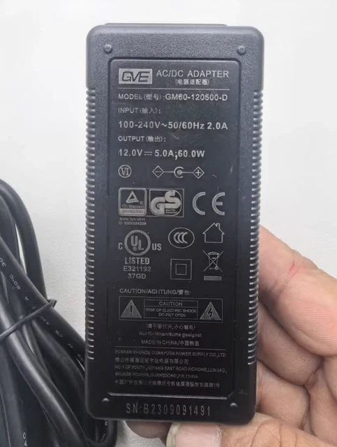 Cargador ESP Adaptador de Corriente 12V Compatible con Reemplazo para Sagemcom AC/DC Adaptor P/N 191340064 XX Model MSA C2000IC12.0 24A DE Recambio Sustituto Replacement