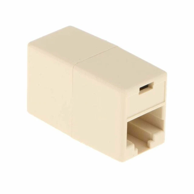 Cat5e Inline Kupplung Inline Coupler RJ45 (Gebraucht) In Für CHF 3.9