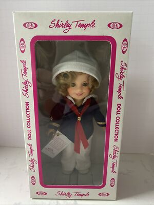Vintage Ideal Shirley Temple Classic Sailor Doll Origional Clothes & Box 8"